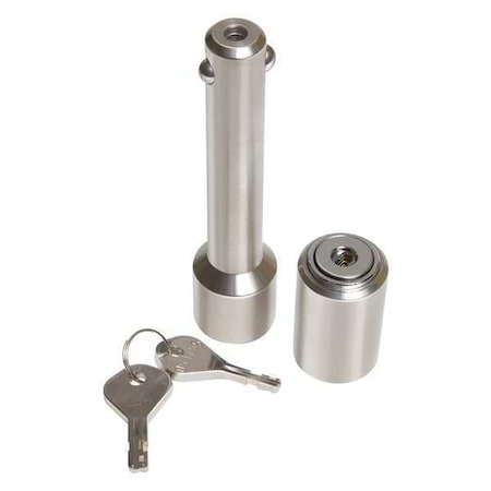 Receiver Lock, Class III, IV, Chrome MPN:7030300