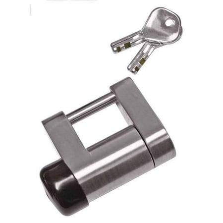 Coupler Lock, Class III, IV, Chrome, REESE TOWPOWER MPN:7030500