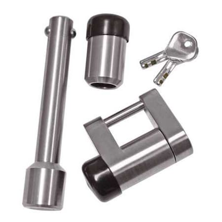 Receiver/Coupler Lock, ClassIII, IV, Chrome MPN:7030600
