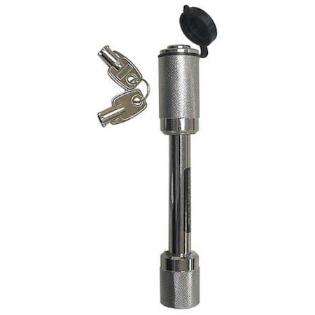 Bent Pin Receiver Lock, Class V, Chrome, REESE TOWPOWER MPN:7033200