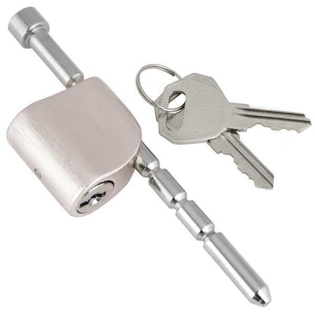 Adjustable Coupler Lock, Silver Brushed MPN:7042100