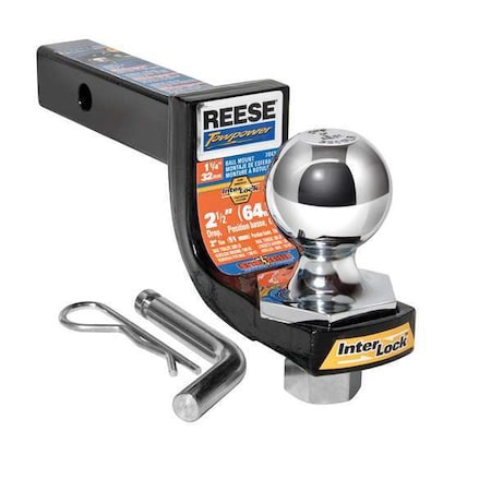Starter Kit, Black, II Class, REESE TOWPOWER MPN:7043100