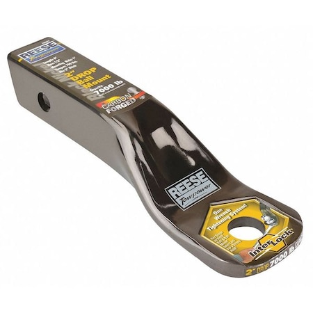 Draw Bar, 7000 lb, 8 In, Reese Towpower MPN:7060700