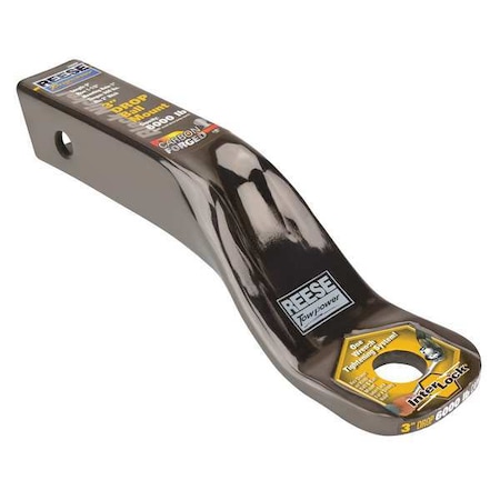 Draw Bar, 6000 lb, 9 In, Reese Towpower MPN:7060800