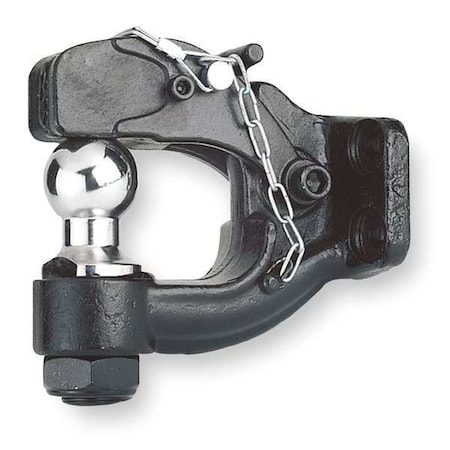 Pintle Hook and Ball, Steel, 7 in MPN:7411620