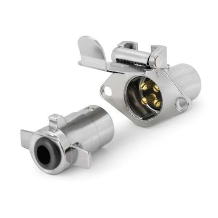 Round Connector, 4-Way MPN:74131