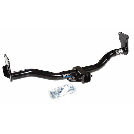 Step Bumper Receiver, 19.78 in, Steel MPN:75079