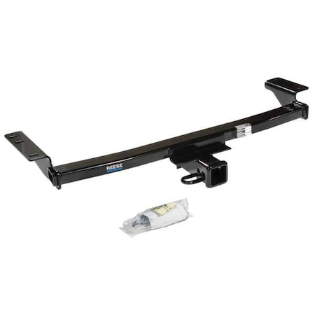 Step Bumper Receiver, 17.25 in, Steel MPN:75647