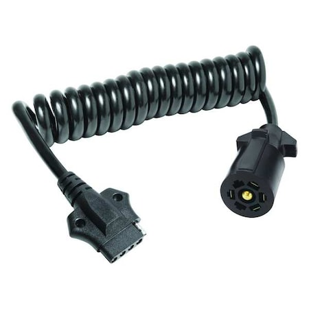 Trailer Adapter With Coil Cable, 72 in MPN:85360
