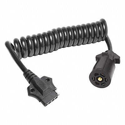 Trailer Adapter With Coil Cable 72 in MPN:85360