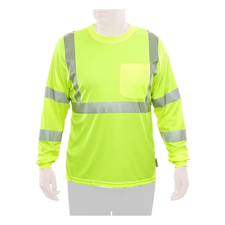 T-Shirt, Long SLeeve, M MPN:204GXLM-MD