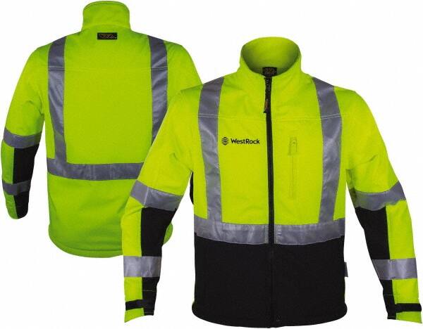 High Visibility Vest: Large MPN:451STLBLGWRBK04