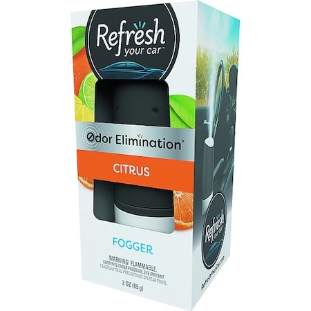 Air Freshener, Fogger, White, Citrus MPN:08202