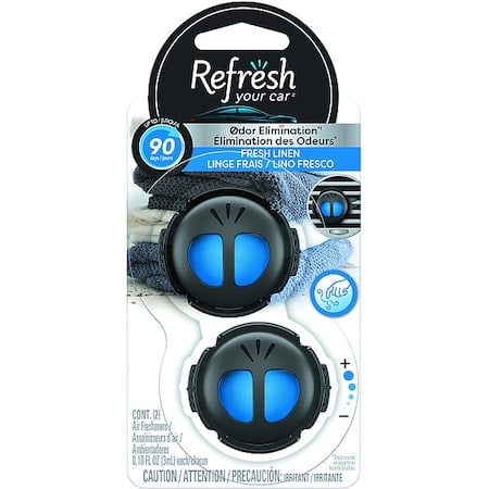Air Freshener, Diffuser, Fresh Linen, PK2 MPN:RMD201-2AME