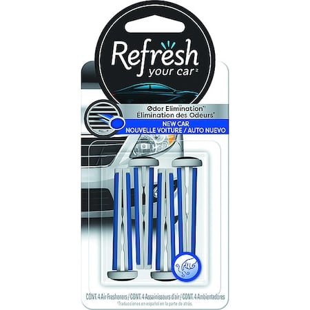 Air Freshener, Stick, New Car, PK4 MPN:RVS205-4AME