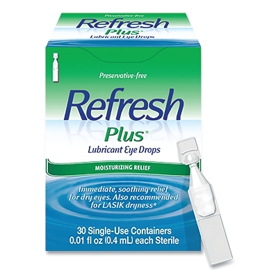 Lubricating Eye Drops 30/Bx MPN:23672