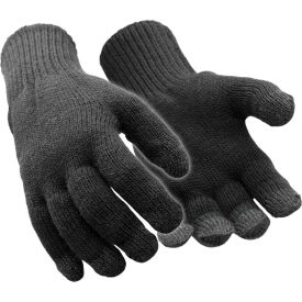 RefrigiWear Thermal Touchscreen Gloves Black S/M 1 Pair 0237RSLVSMD