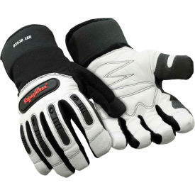 RefrigiWear® 0353RWHTXLG Ergo Insulated Goatskin Gloves XL 0353RWHTXLG