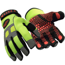 RefrigiWear Insulated Hi-Vis™ Glove Super Grip Large 0379RHVLLAR
