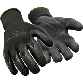 RefrigiWear Glove Double Pro-Weight Thermal ErgoGrip Medium 0507RBLKMED