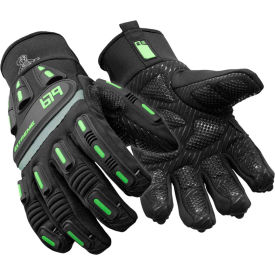 RefrigiWear® Exteme Freezer Glove Black -30° Comfort Rating Medium 0679RBLKMED 0679RBLKMED