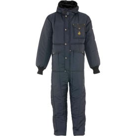Iron Tuff™ Minus 50 Hooded Suit Regular Navy 3XL 0381RNAV3XL