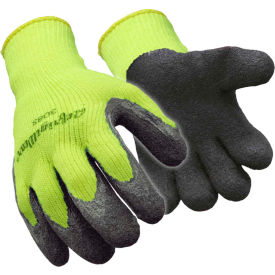 HiVis™ Thermal ErgoGrip Glove HiVis Lime-Yellow - XL 0308RHVLXLG