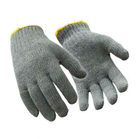 Mid-Weight String Knit Liner Gray - Large 0301RGRALAR - Pkg Qty 12