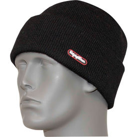 RefrigiWear® Marino Wool Watch Cap Black One Size 0043RBLKOSA 0043RBLKOSA