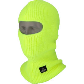 RefrigiWear® Open Hole Mask One Size Lime 0047RHVLOSA