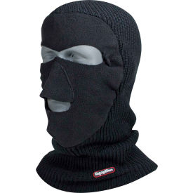 RefrigiWear Fleece Face Mask Black 0048RBLKOSA 0048RBLKOSA