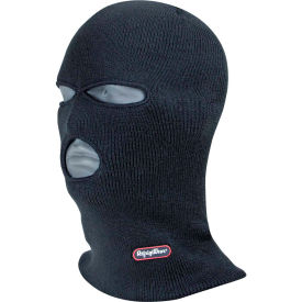 RefrigiWear 3-Hole Mask Black 0051RBLKOSA 0051RBLKOSA