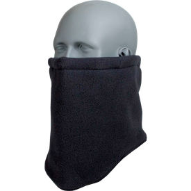 RefrigiWear Fleece Neck Gaiter Black 0064RBLKOSA 0064RBLKOSA