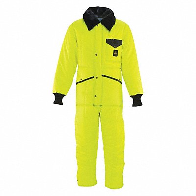 Coverall Hivis Coverall Lime 2Xl MPN:0344RHVL2XLL2