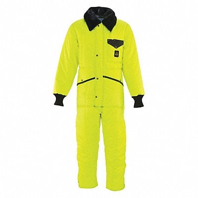 Coverall Hivis Coverall Lime 4Xl MPN:0344RHVL4XLL2