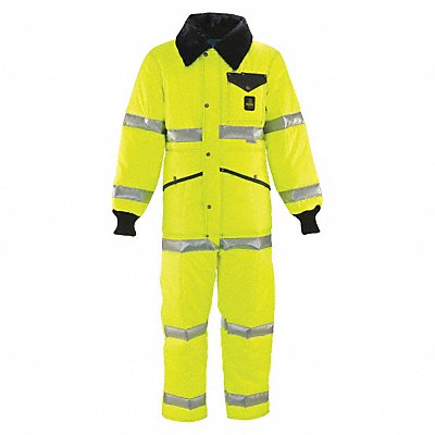 Coverall Hivis Coverall Lime 2Xl Tall MPN:0344THVL2XLL2