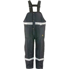 Iron Tuff™ Enhanced Visibility High Bib Overall Regular Navy - 4XL 0386RNAV4XL