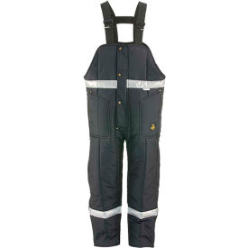 Iron Tuff™ Enhanced Visibility High Bib Overall Regular Navy - 5XL 0386RNAV5XL