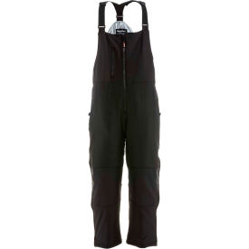 RefrigiWear Softshell Overall Regular Black Medium 0495RBCHMED