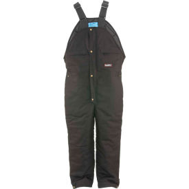 Denim High Bib Overall Regular Black - XL 0685RBLKXLG