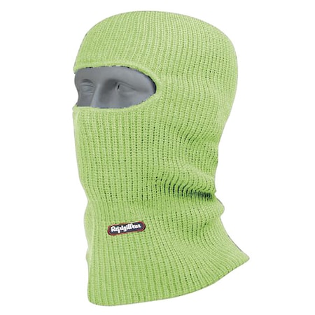 Face Mask, Over The Head, Universal, Lime MPN:0047VHVLOSA