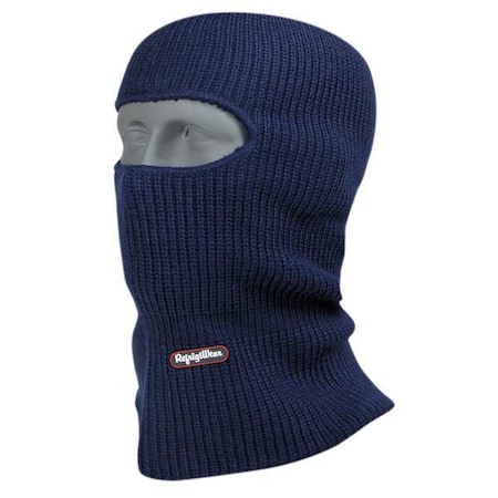 Balaclava, Face Mask, Over-the-Head, Acrylic, Covers Ears/Face/Head/Neck, Navy, Universal Size MPN:0047VNAVOSA