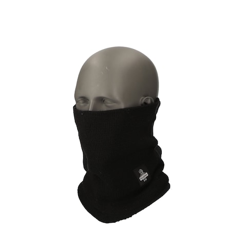 Merino Wool Neck Gaiter Black MPN:0049RBLKOSA