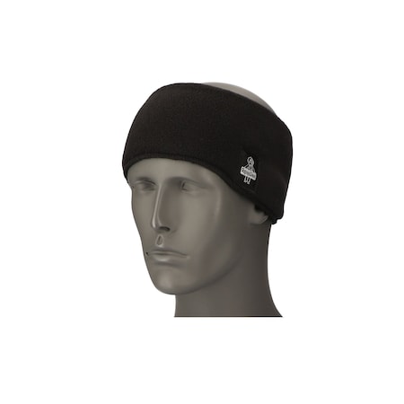 Fleece Headband Black MPN:0053RBLKOSA