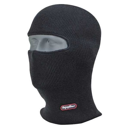 Mask Silver Magic Open Hole Black MPN:0057RBLKOSA