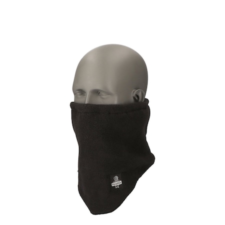 Fleece Neck Gaiter Black MPN:0064RBLKOSA