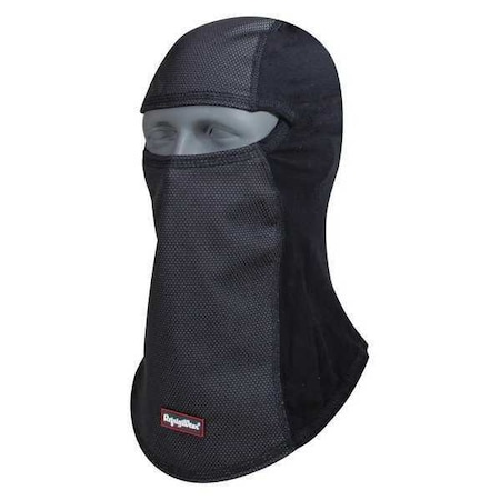 Mask Stretch Open Hole Black MPN:0068RBLKOSA