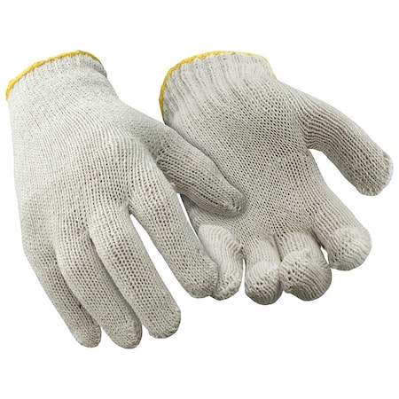 Lightweight String Liner, Cotton, Polyester, 9 5/8 in Length, Natural, Size L, 1 PR MPN:0211RNATLAR