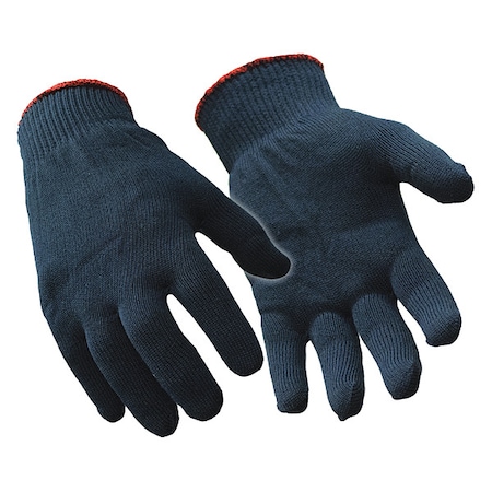 Polypropylene Liner Glove, L, 9, PK12 MPN:0223RBLULAR