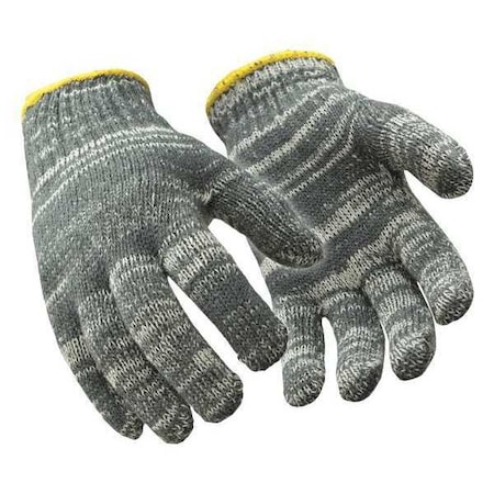 Cold Protection Glove Liners, Poly/Cotton Palm, Multi-Color, L MPN:0305RMLTLAR